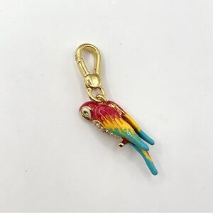 Juicy Couture parrot charm